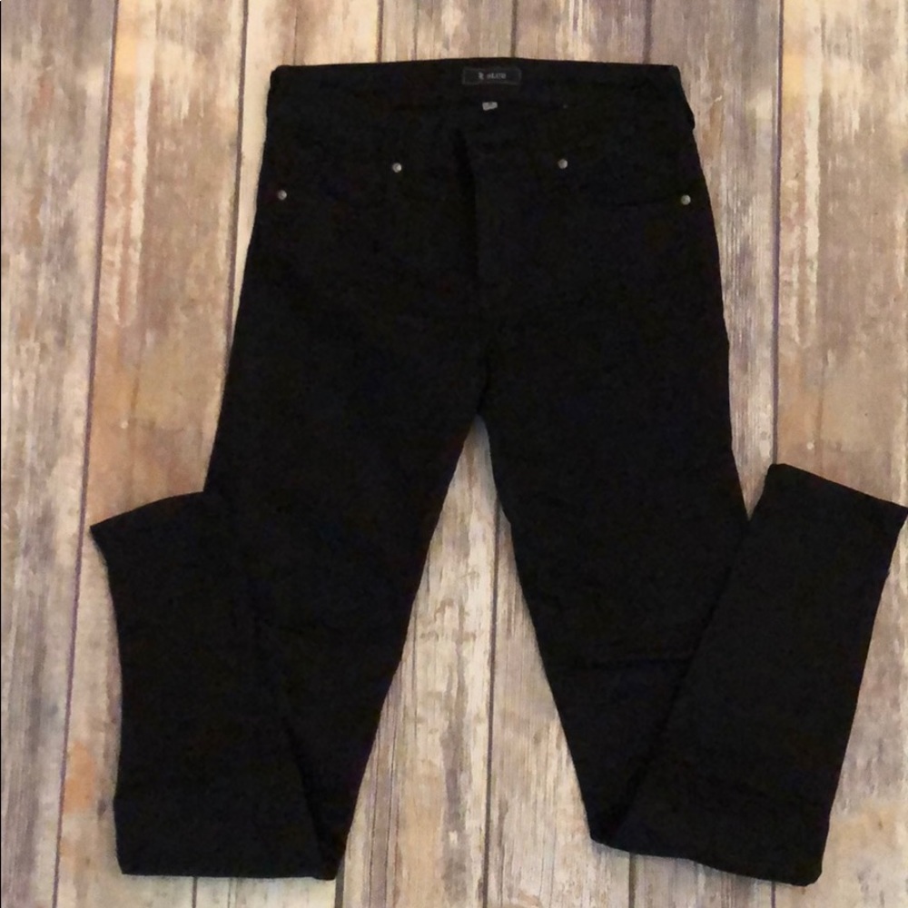 STS Blue skinny black jeans